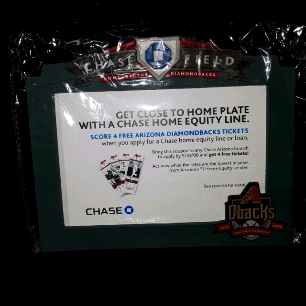 MLB Arizona Diamondbacks 2008 Frame